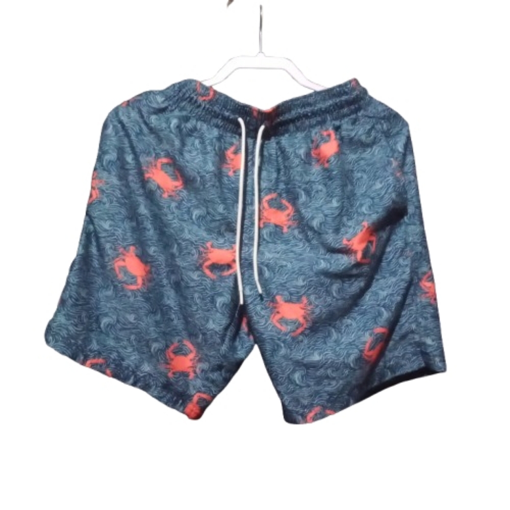 Old Navy Crab Print Swim Trunks